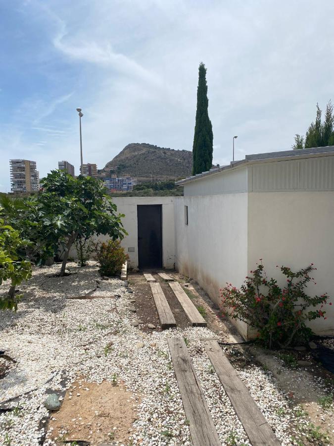 Apartamento En Playa De La Albufereta Alicante Esterno foto